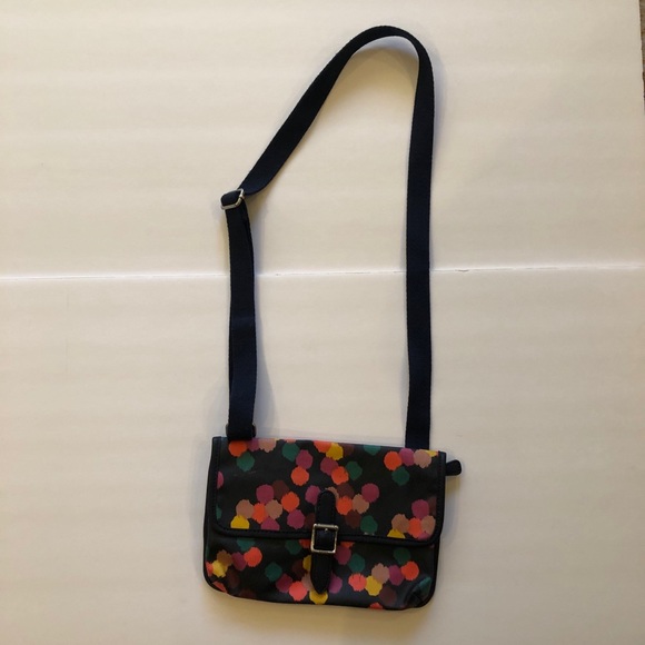 Fossil Keyper Flap Dot Crossbody - Picture 3 of 8
